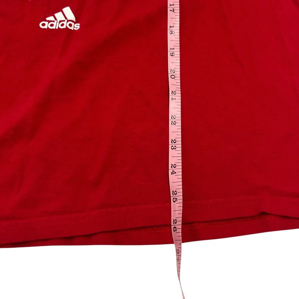 Adidas Amplifier  Nebraska CornHuskers Baseball NCAA Men's Medium Red T-Shirt